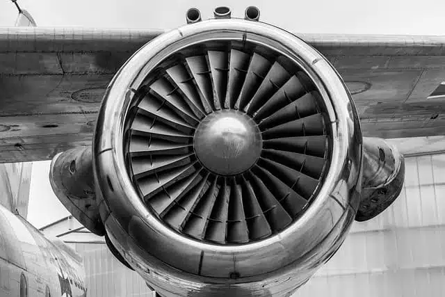 Turbina de avión