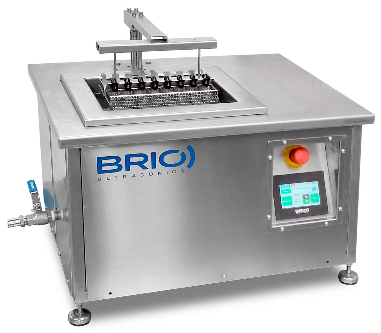 BR-15 A desbloqueo lentes contacto ultrasonidos