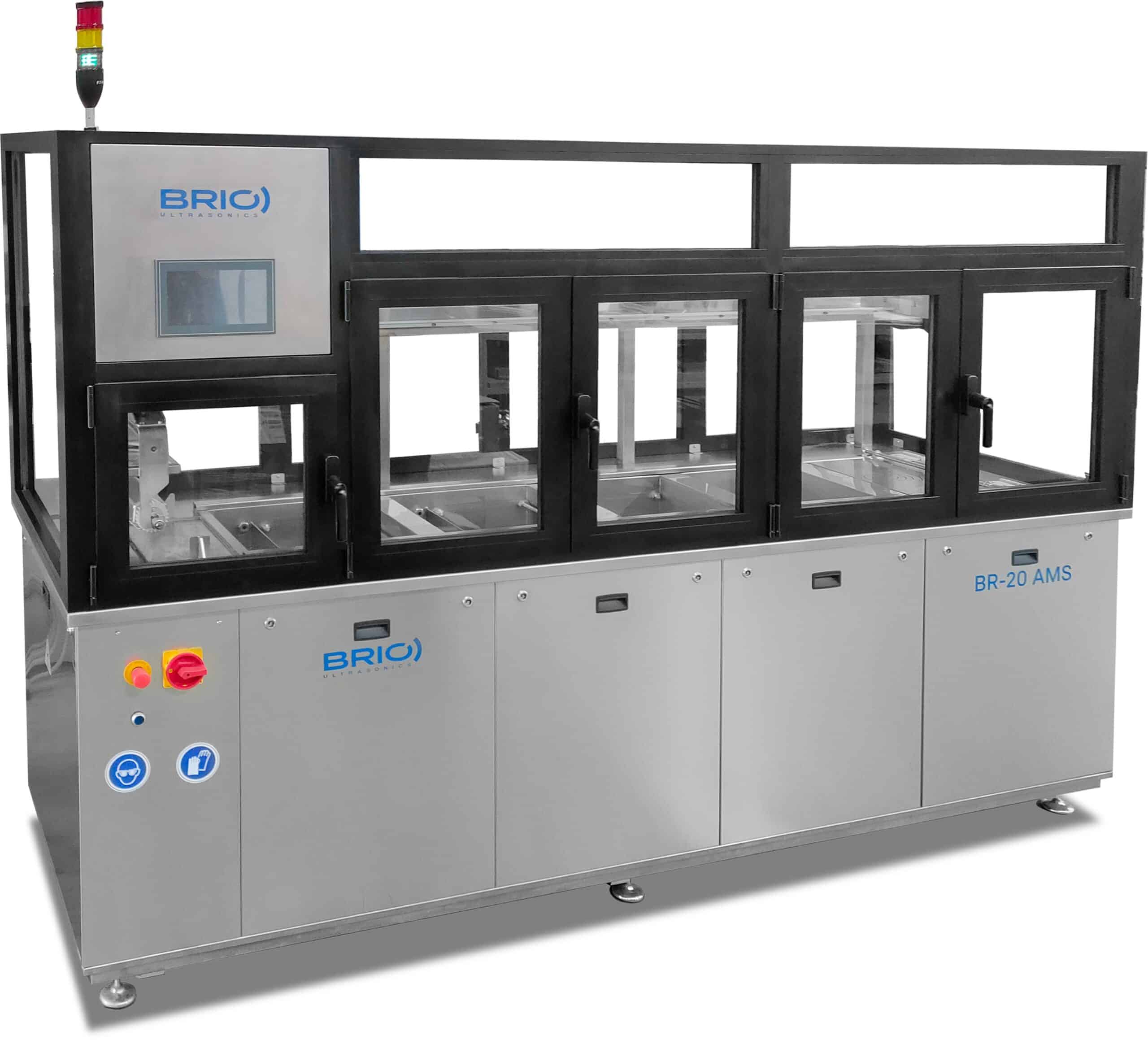 BR-20 AMS limpieza lentes contacto